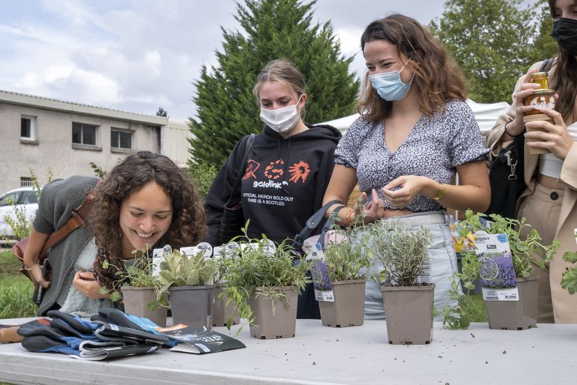 BIENVENUE AUX ETUDIANTS 2021