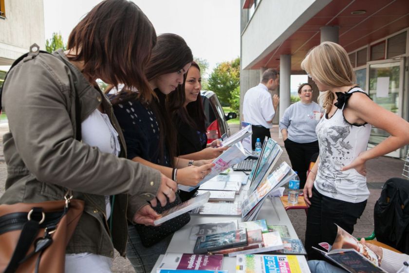 Stand du service de documentation