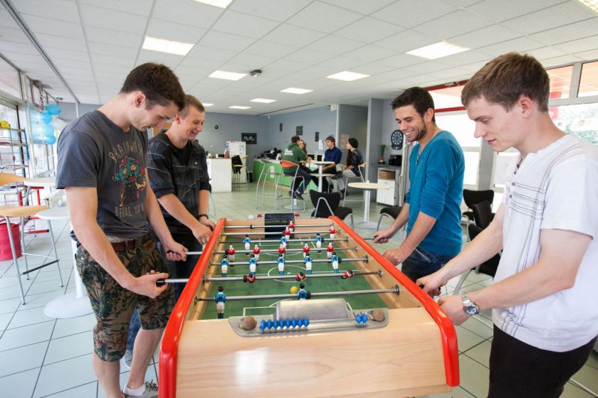 Les locaux de la Maison des étudiants