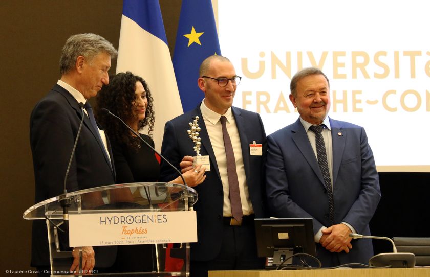 Cérémonie Hydrogénies, les trophées de l'hydrogène 2022