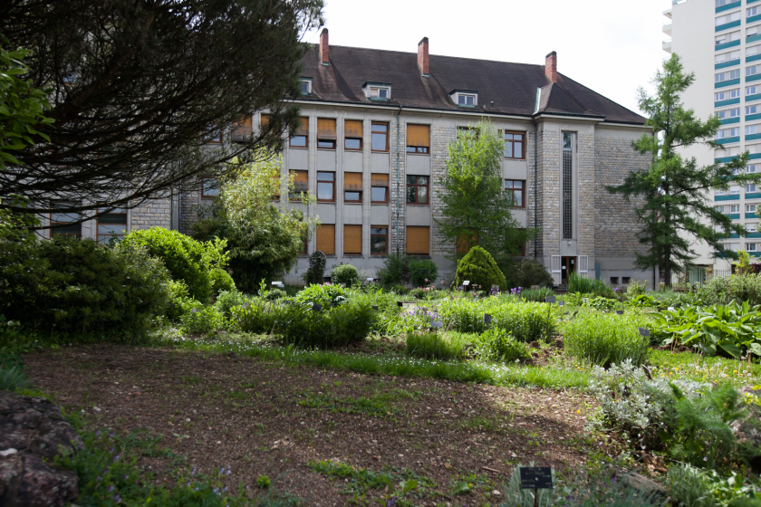 Vue extérieure du bâtiment de la place Leclerc