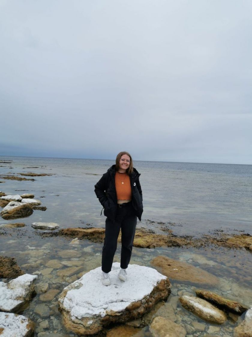 Marine sur l'Île de Gotland en Suède