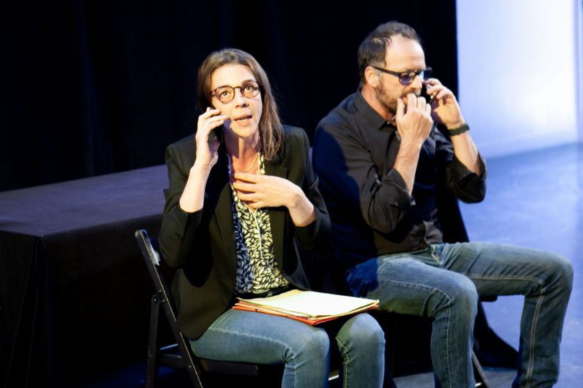 Théâtre-forum Egalité de genre Photo 2