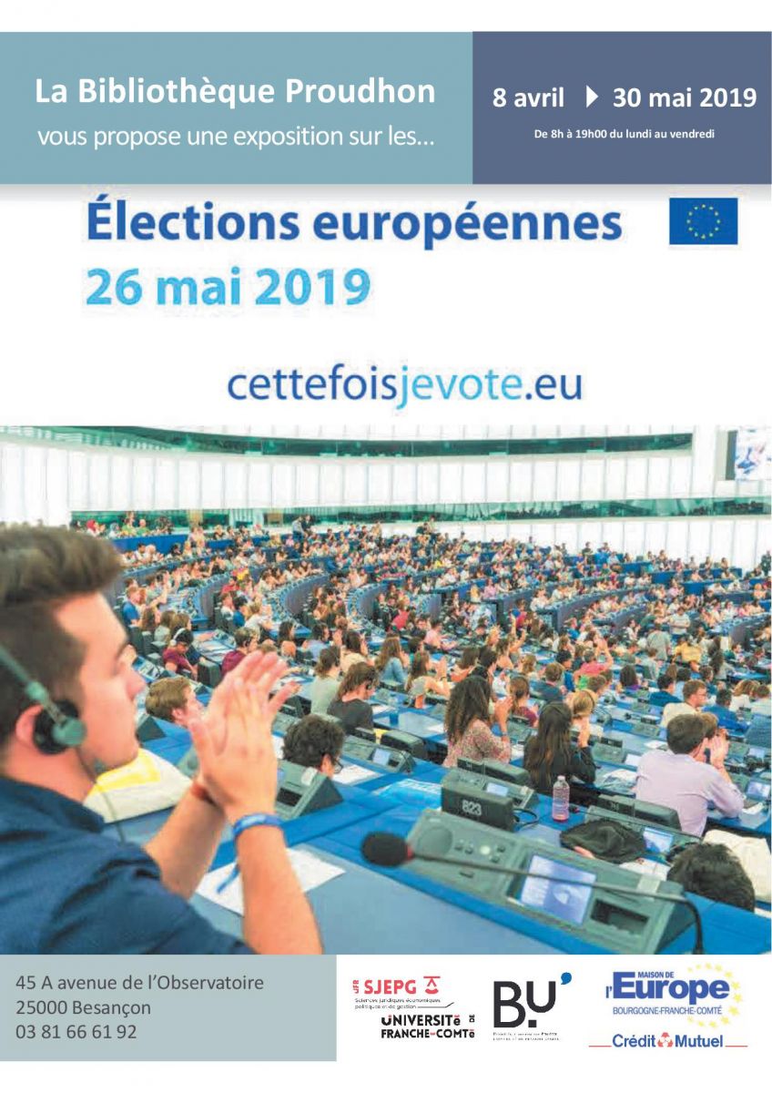 Elections Européennes | L'ACTU De L'Université De Franche-Comté