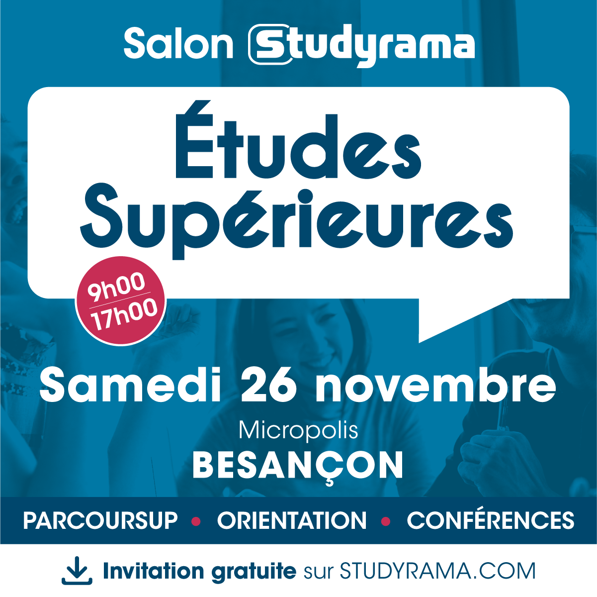 L'Université De Franche-Comté Au Salon Studyrama à Besançon | L'ACTU De ...