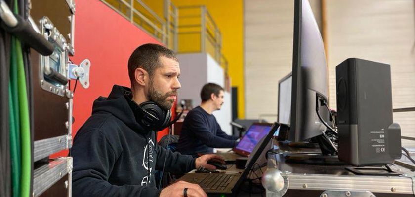 La cellule vidéo de l’Université Marie et Louis Pasteur se distingue lors des championnats de France d’escalade 