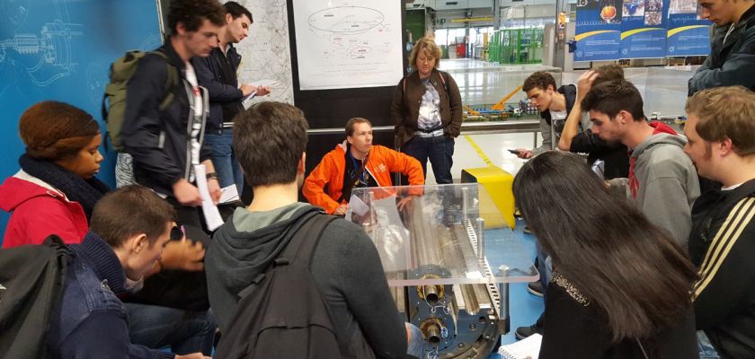 Découverte du CERN par les étudiants en Mesures Physiques