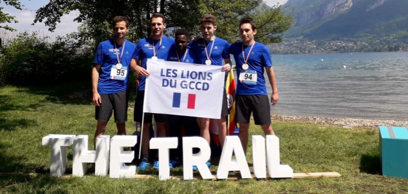 Les Lions du GC-CD en final du challenge international de Vinci Construction