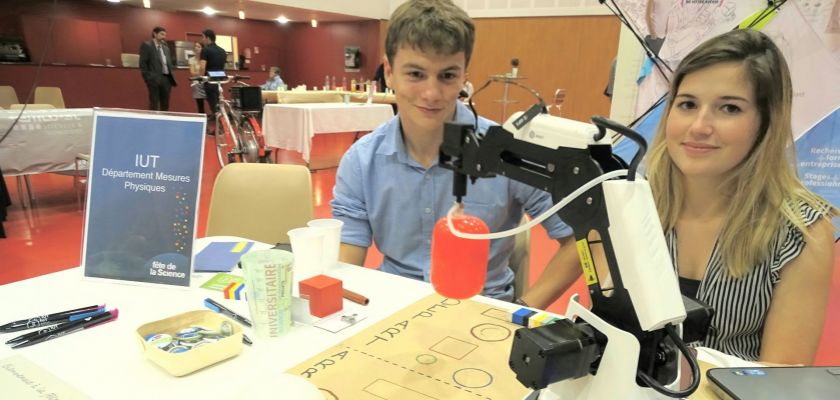 L'IUT de Belfort-Montbéliard fête la science