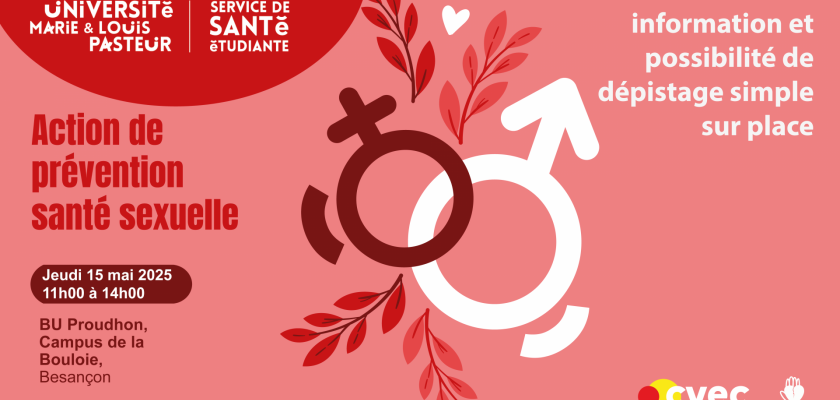 Bandeau santé sexuelle - 15 mai 2025