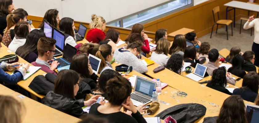 Cours en amphi 