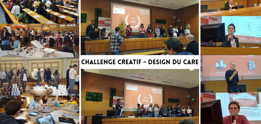 Challenge créatif - Design du care