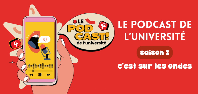 Saison 2 du podcast de l 'université !