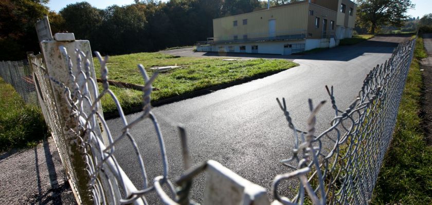 Station de pompage de Chailluz-Thise.