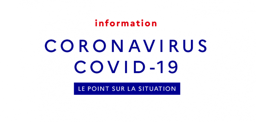 Point de situation Coronavirus