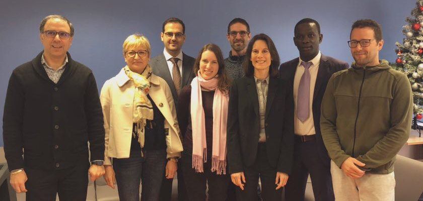 Visite de la délégation libanaise de l'université Antonine à l'université de Franche-Comté