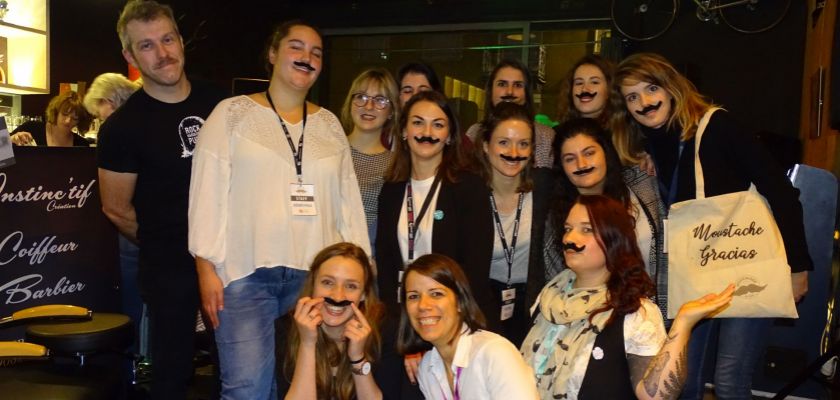 La moustache pour la bonne cause