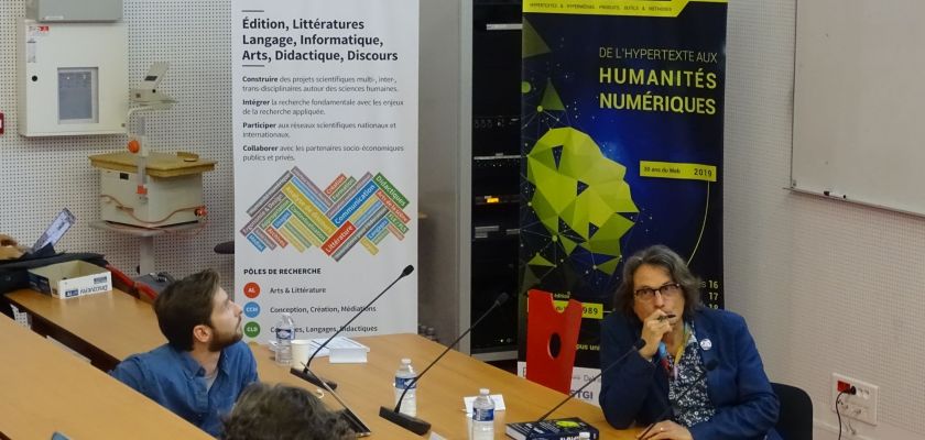Les humanités numériques en colloque à Montbéliard