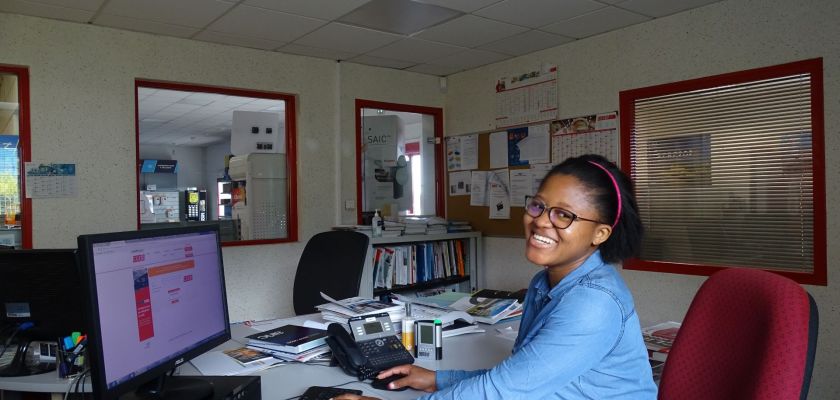 Sylvana Deugoue Ngueukam, promo 2020 du DUT GTE et future ingénieure en génie énergétique