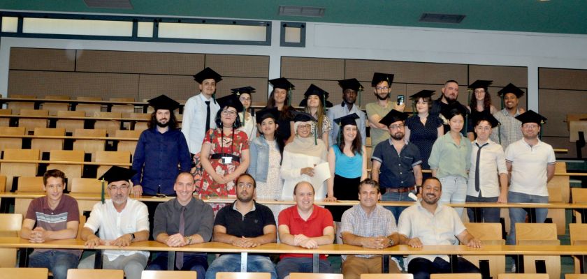 remise de diplôme PSM