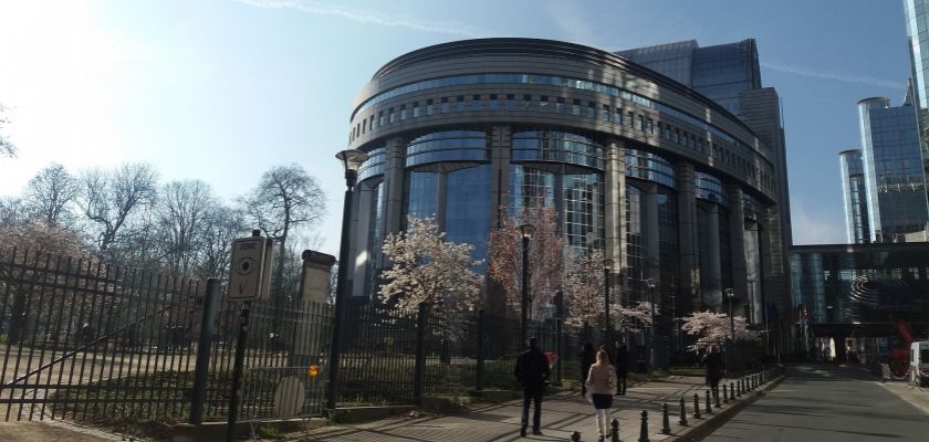 Parlement européen Bruxelles