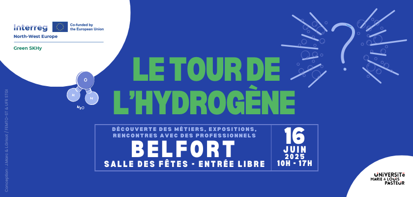 Tour de l'hydrogène - 16 juin I Belfort