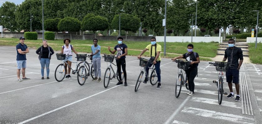 Etudiants du projet GLT