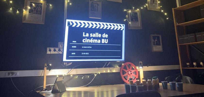 Salle ciné BU