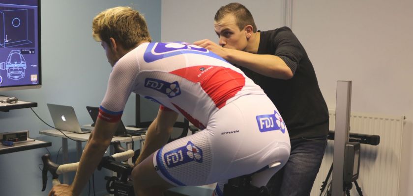 cycliste FDJ