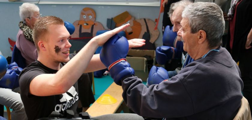 Atelier boxe