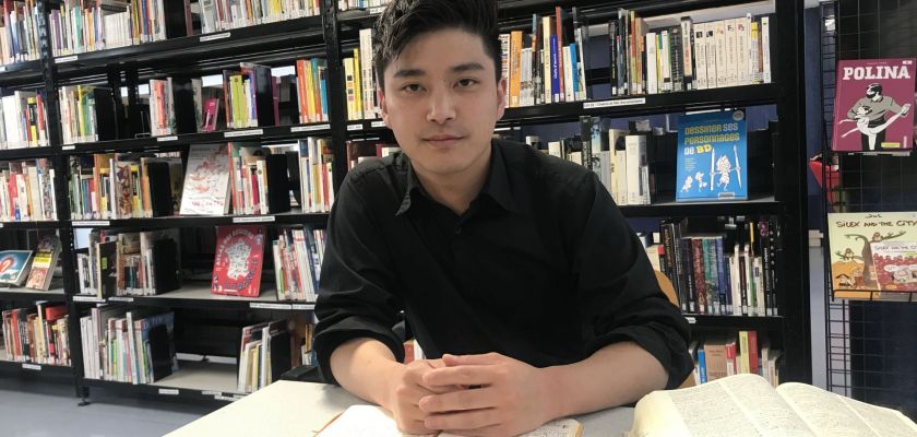 Parcours d'un étudiant japonais au CLA