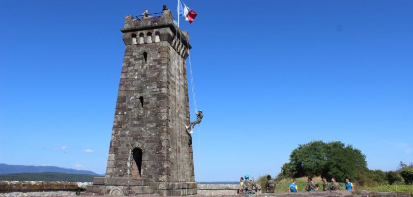 Teambuilding à l'IUT de Belfort-Montbéliard