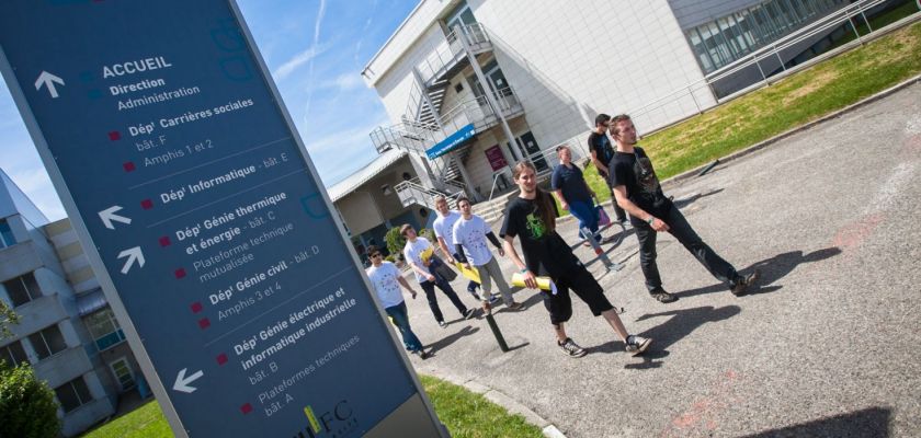 IUT Belfort-Montbéliard, site du Techn'hom à Belfort