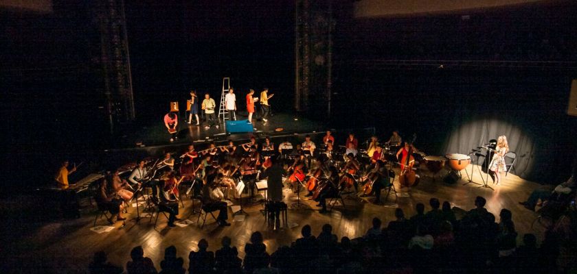 Spectacle "Le Chant des voyelles"