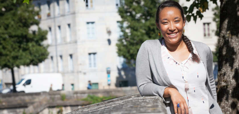 Portrait de Laure Tsimba