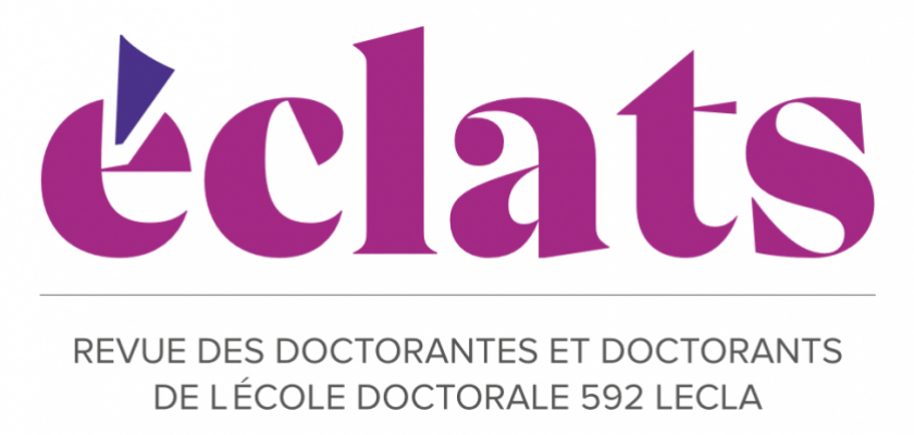 Logo revue scientifique Eclats