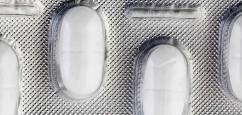 Des médicaments en gros plan