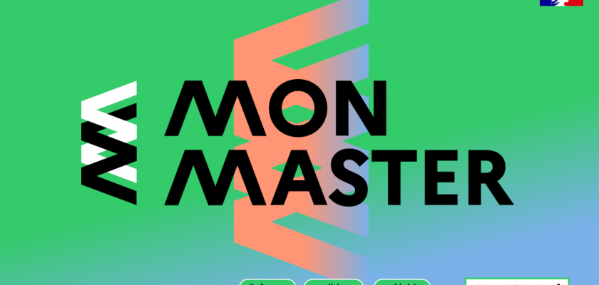 Plateforme Mon Master 2025