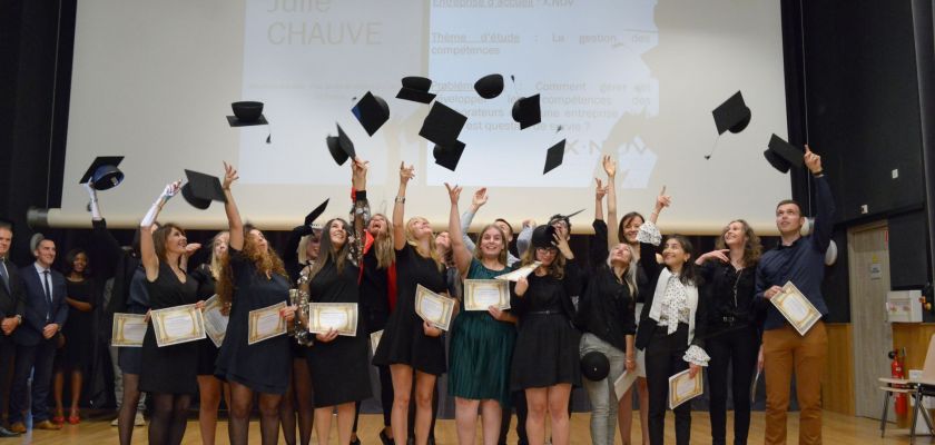 Cérémonie de diplôme Master GRH