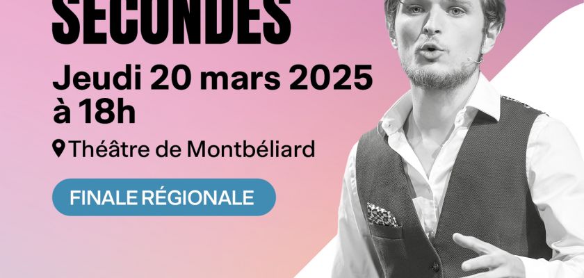 Ma Thèse en 180 secondes 2025 à Montbéliard