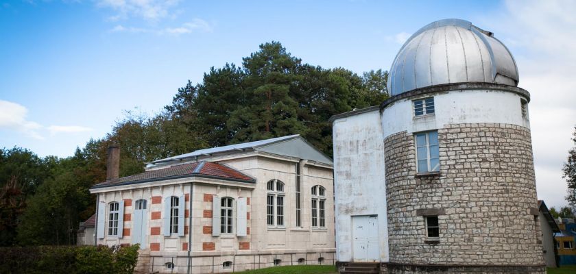 Le pavillon de la méridienne et de l'astrographe de l'Observatoire de Besançon