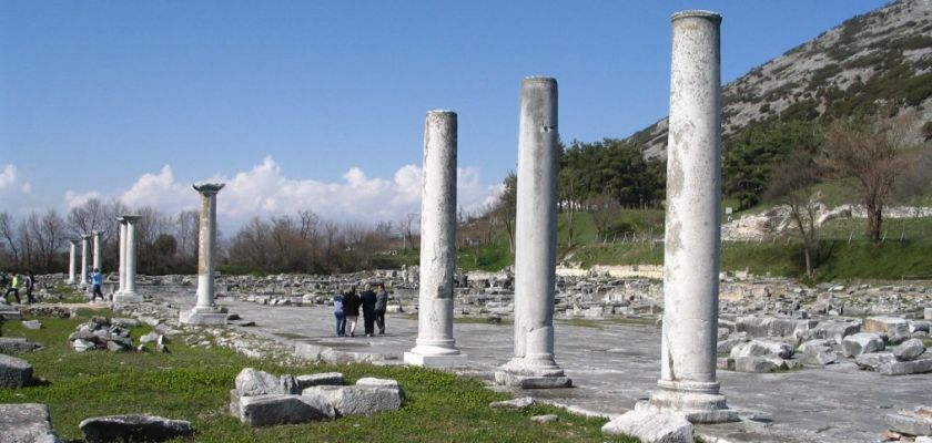 Agora et Acropole de Philippe