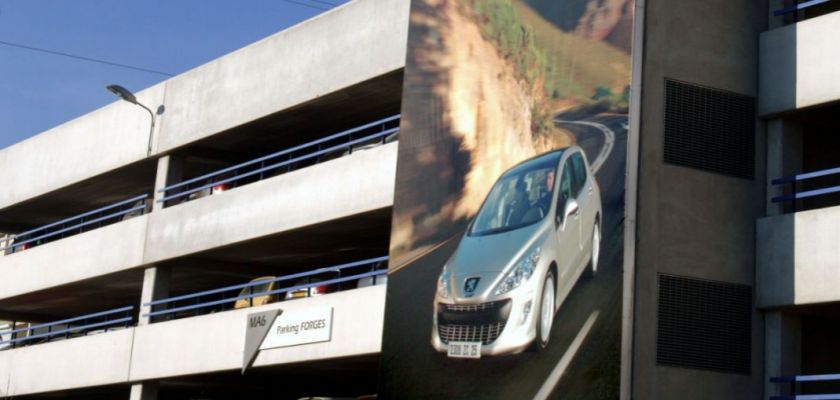 Site de Peugeot à Sochaux