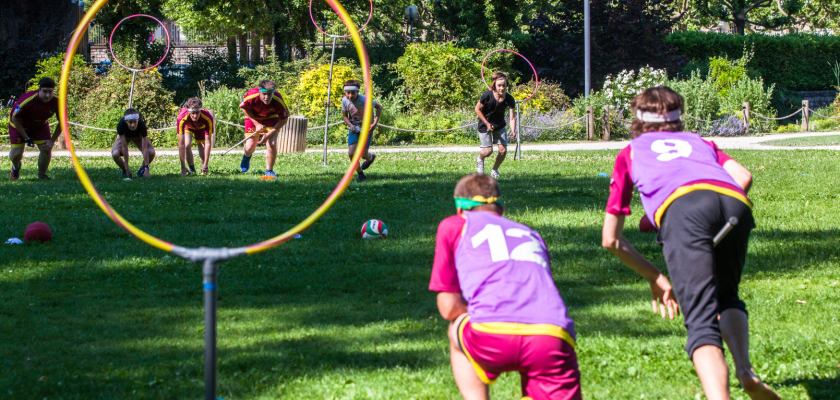 Un match de quidditch