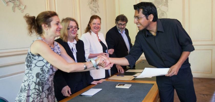 Remise de diplômes