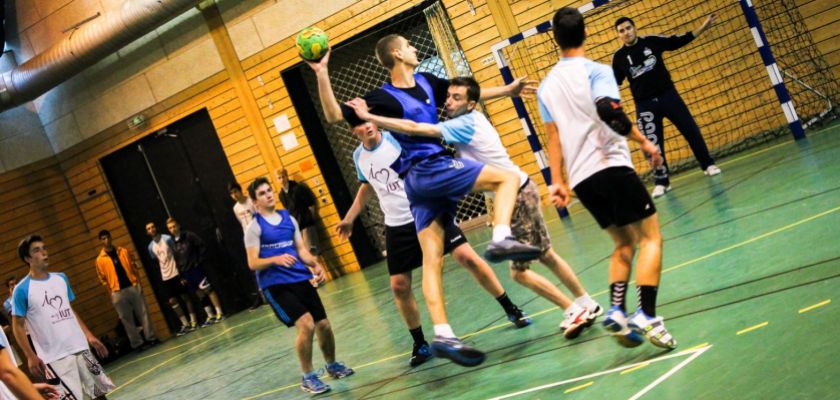 Match de handball