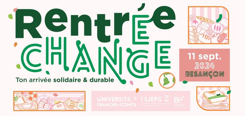 Rentrée change solidaire durable 