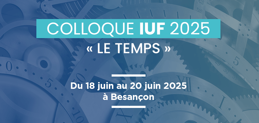 Colloque IUF 2025