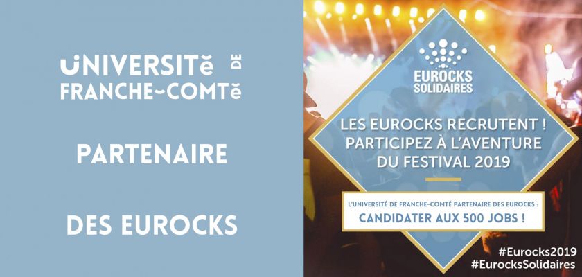 visuel job étudiant eurockéennes