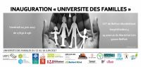 Inauguration Université des familles le 2 juin à l'IUT de Belfort-Montbéliard